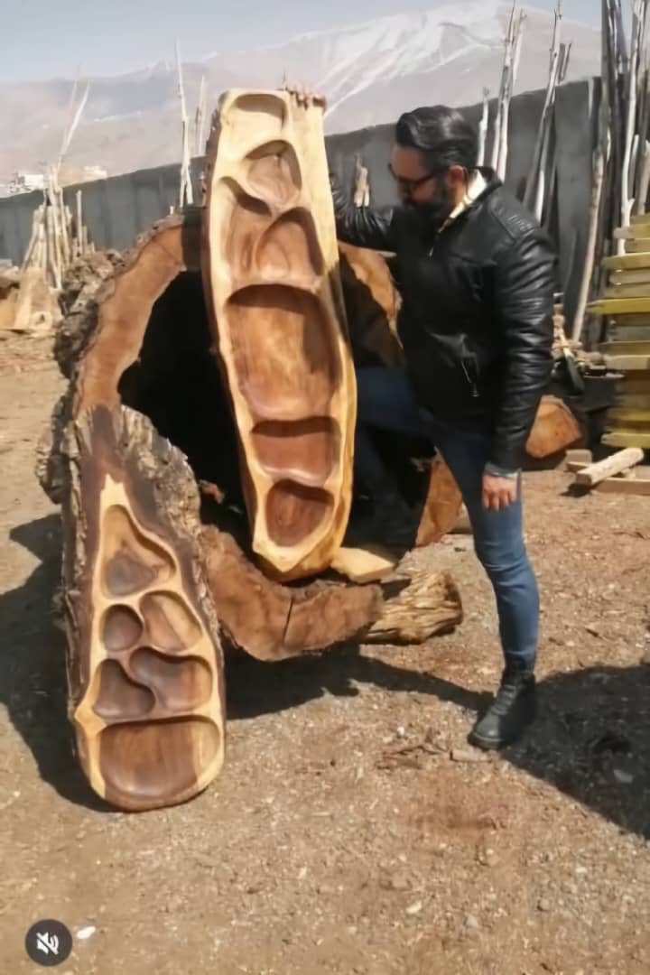 تولید و فروش تزئینات صنایع چوب و دکوری Ali Wood در هشتگرد